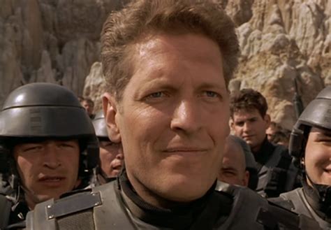 Lieutenant/Major Zander Barcalow is a former football player in high school, Barcalow joined the SICON fleet as a pilot and was ranked Major at the start of the Pluto Campaign. . Starship troopers wikipedia